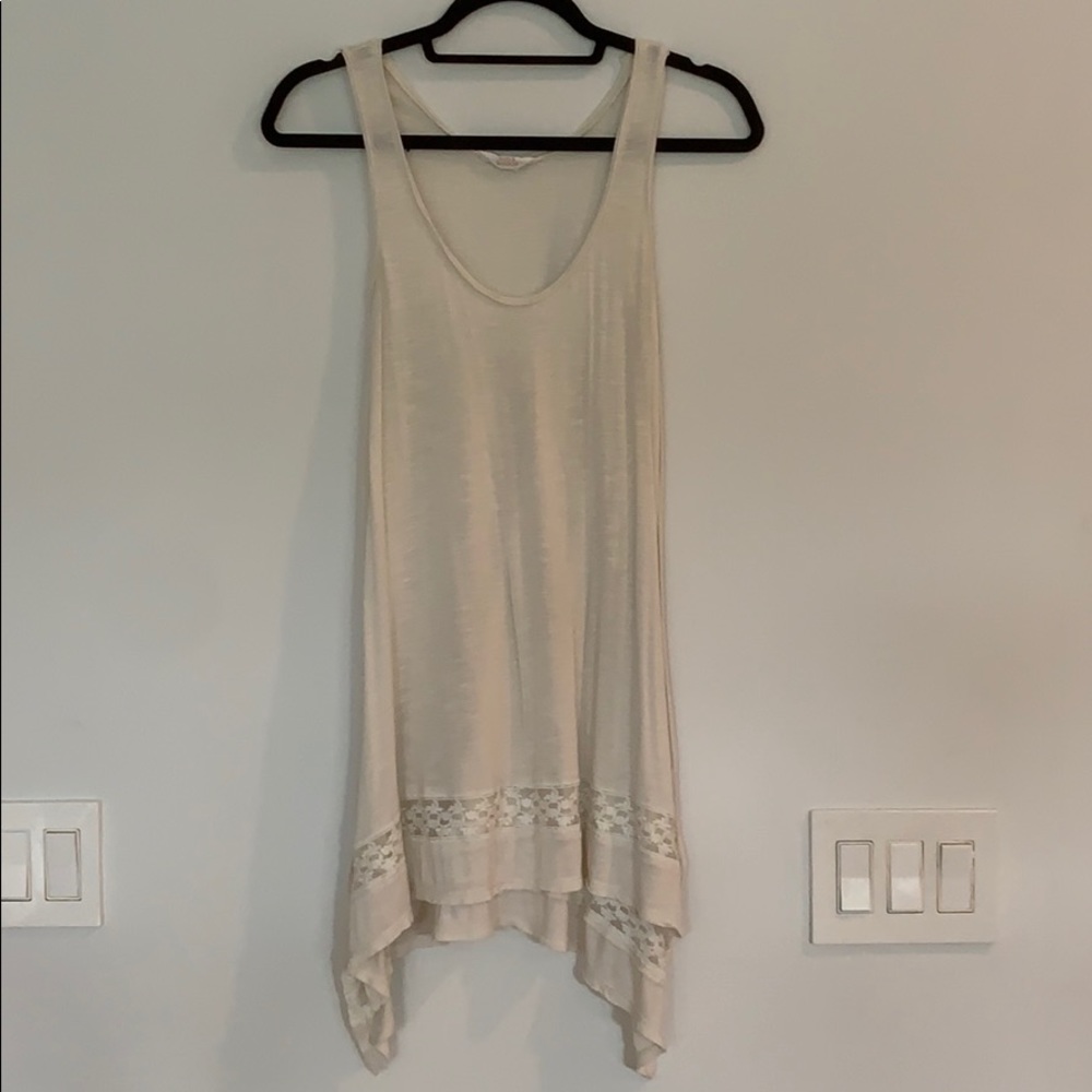 Sun & Shadow long tank top